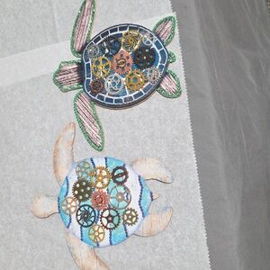 Hand Crafted Turtle Steampunk Decor Choose 1